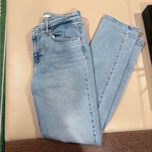 Levi’s High Rise Straight